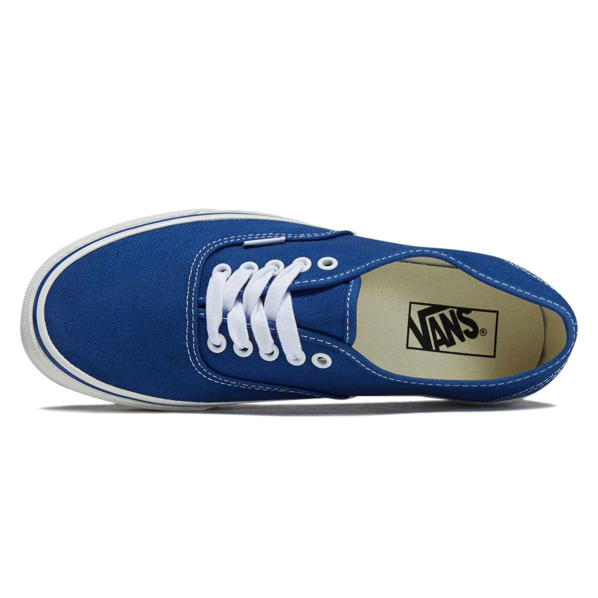 Vans Authentic Shoes - Sidewall Print Classic Blue image 3