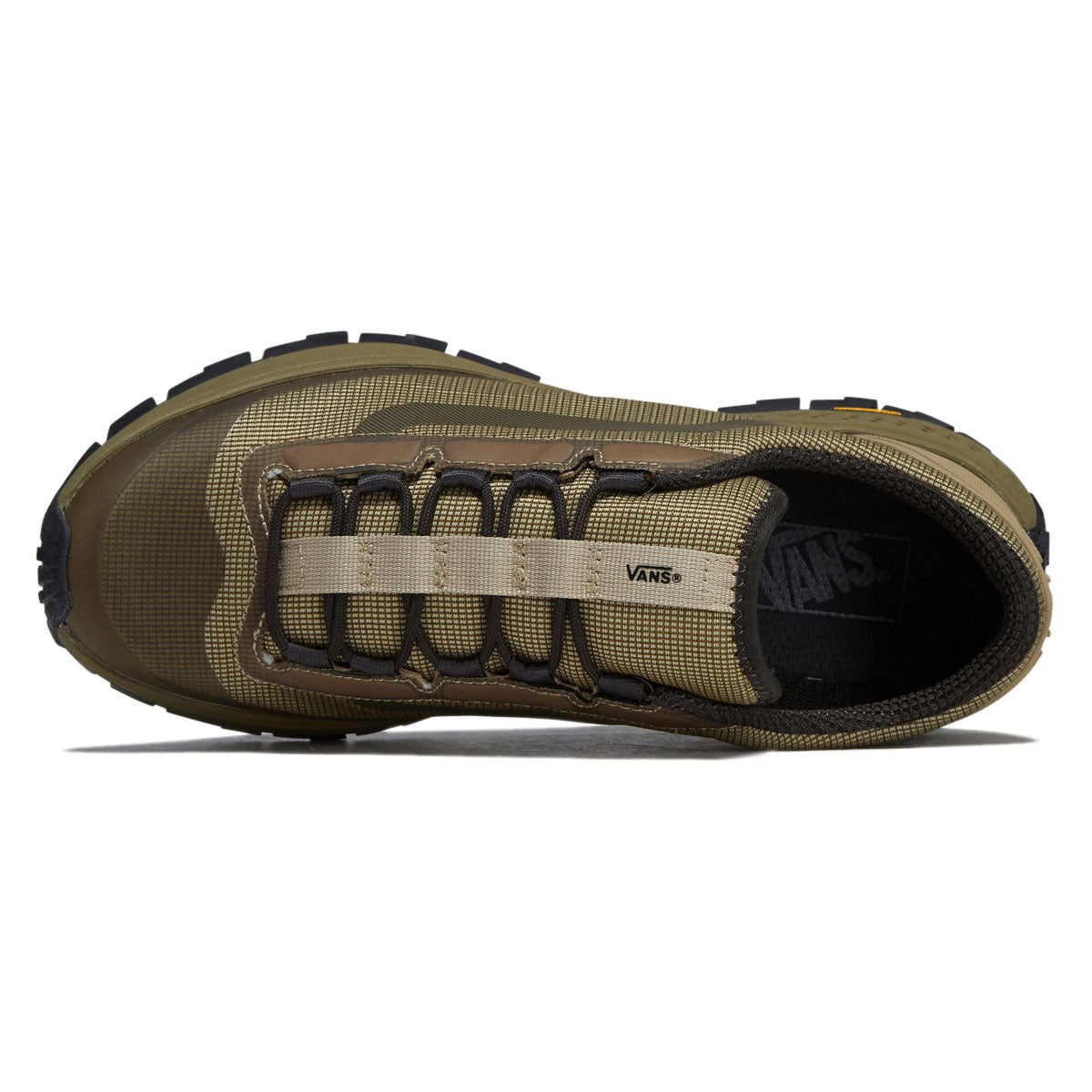Vans Old Skool 36 Trail Shoes - Olive Brown image 3