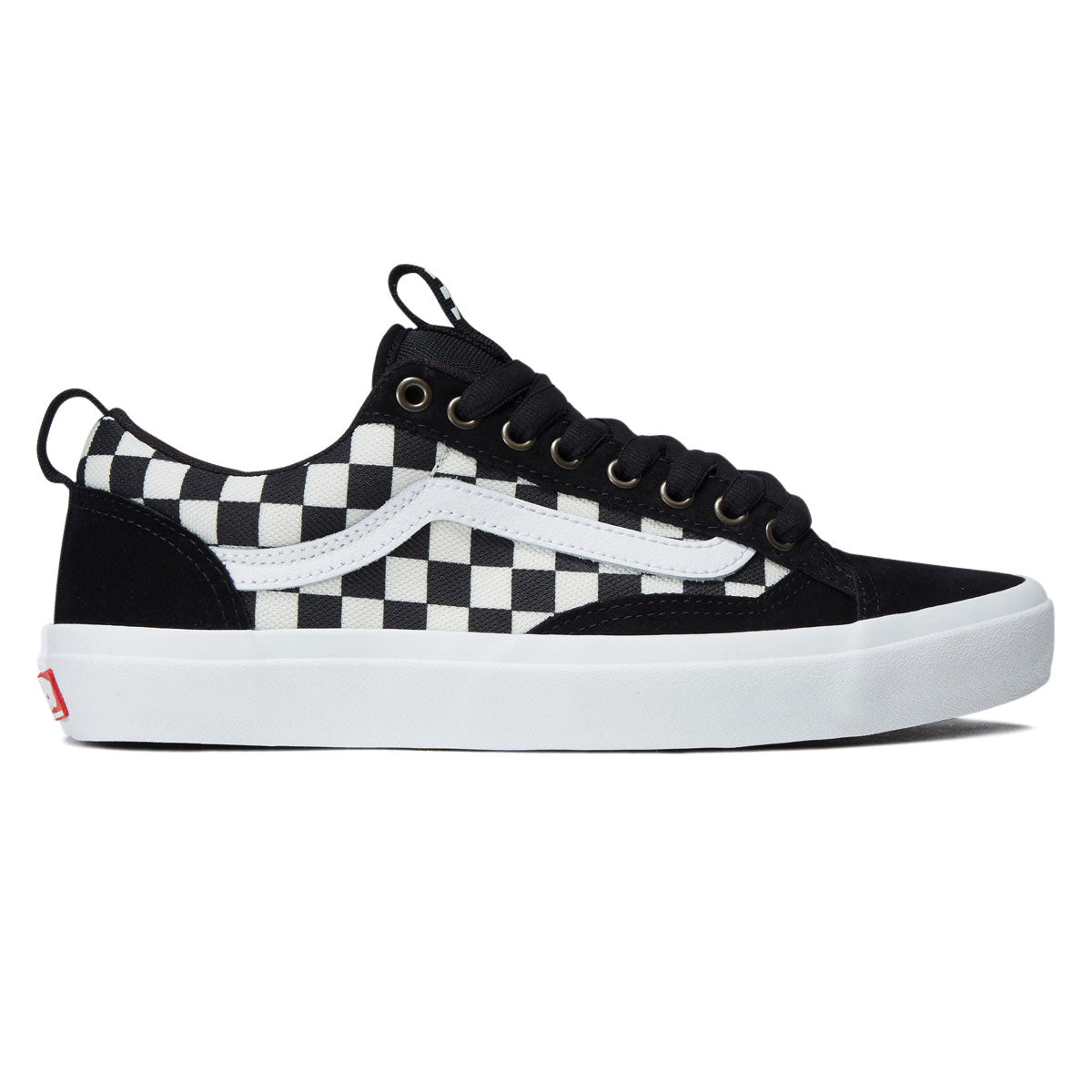 Vans Skate Old Skool 36+ Shoes - Checkerboard Black/White image 1