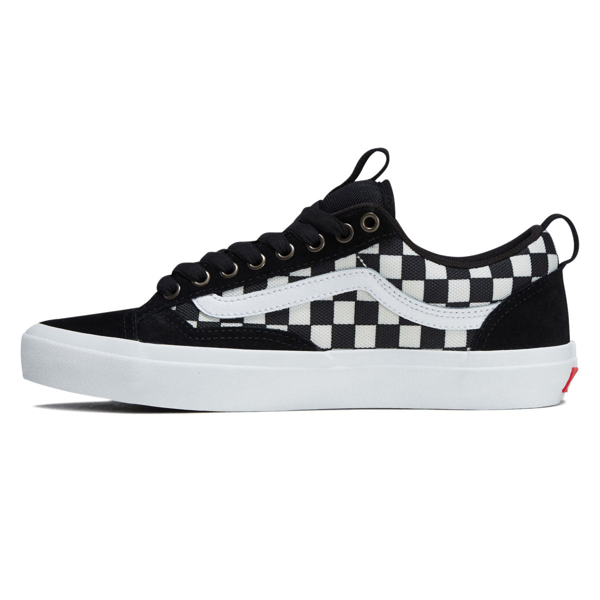 Vans Skate Old Skool 36+ Shoes - Checkerboard Black/White image 2
