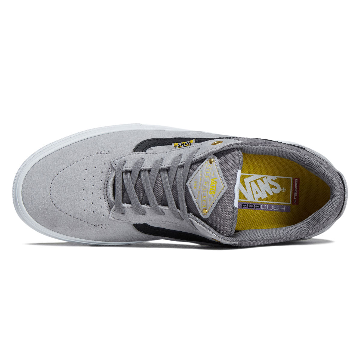 Vans Skate Kyle Walker Wafflecup Shoes - Light Grey image 3