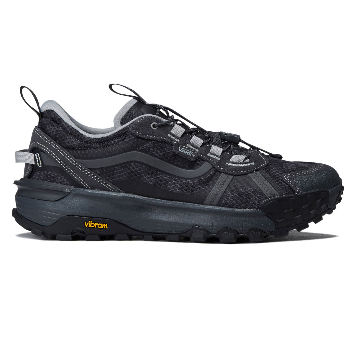Vans Crosspath XC Shoes - Checkerboard Charcoal Gray image 1