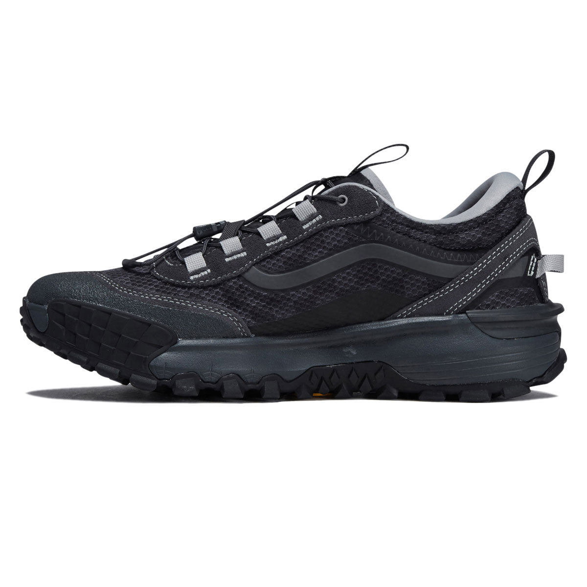 Vans Crosspath XC Shoes - Checkerboard Charcoal Gray image 2