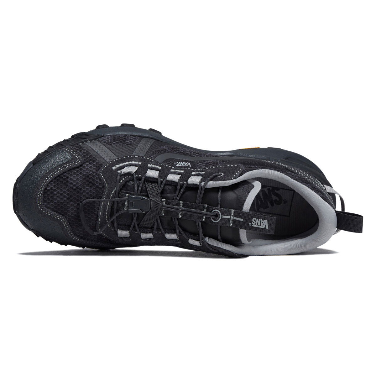 Vans Crosspath XC Shoes - Checkerboard Charcoal Gray image 3