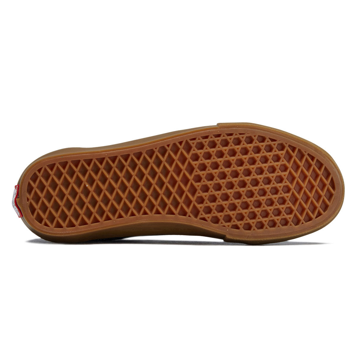 Vans Skate Old Skool Shoes - Faded Black/Gum image 4