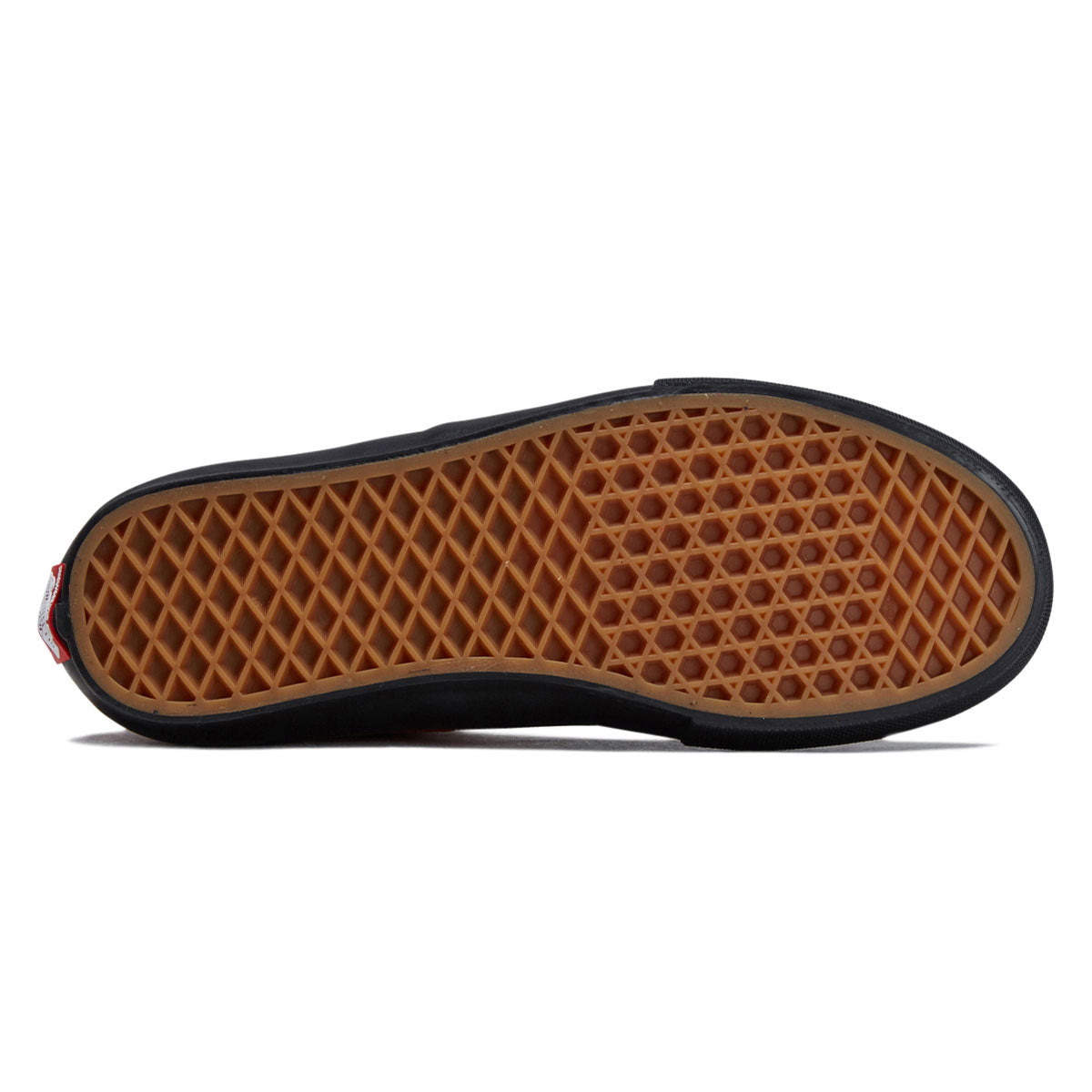 Vans Skate Authentic Mid Shoes - Poppy Ember Red image 4