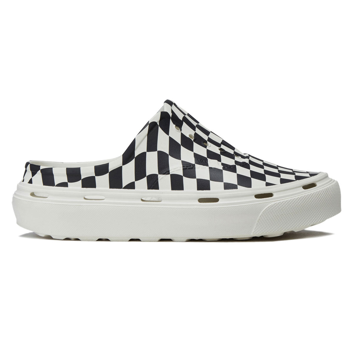 Vans Authentic Foam Mule Shoes - Checkerboard Black/Marshmallow image 1