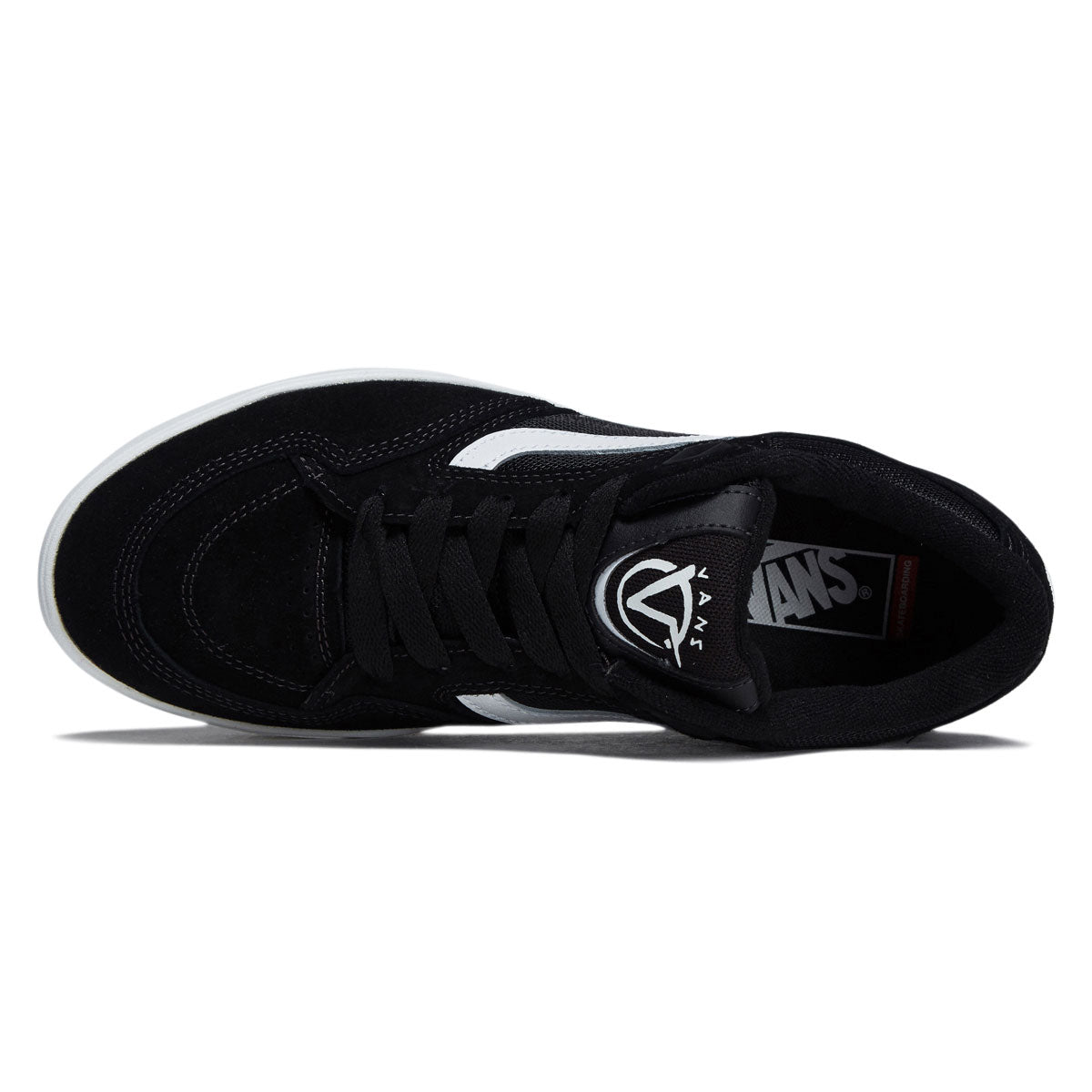 Vans Skate Rowan Z3 Shoes - Black/White/Red image 3