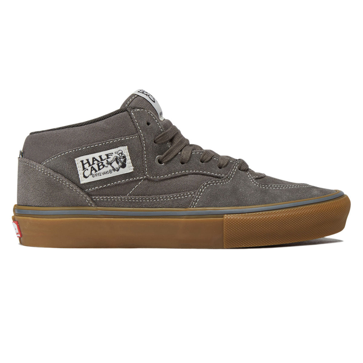 Vans Skate Half Cab Shoes - Walnut/Gum image 1