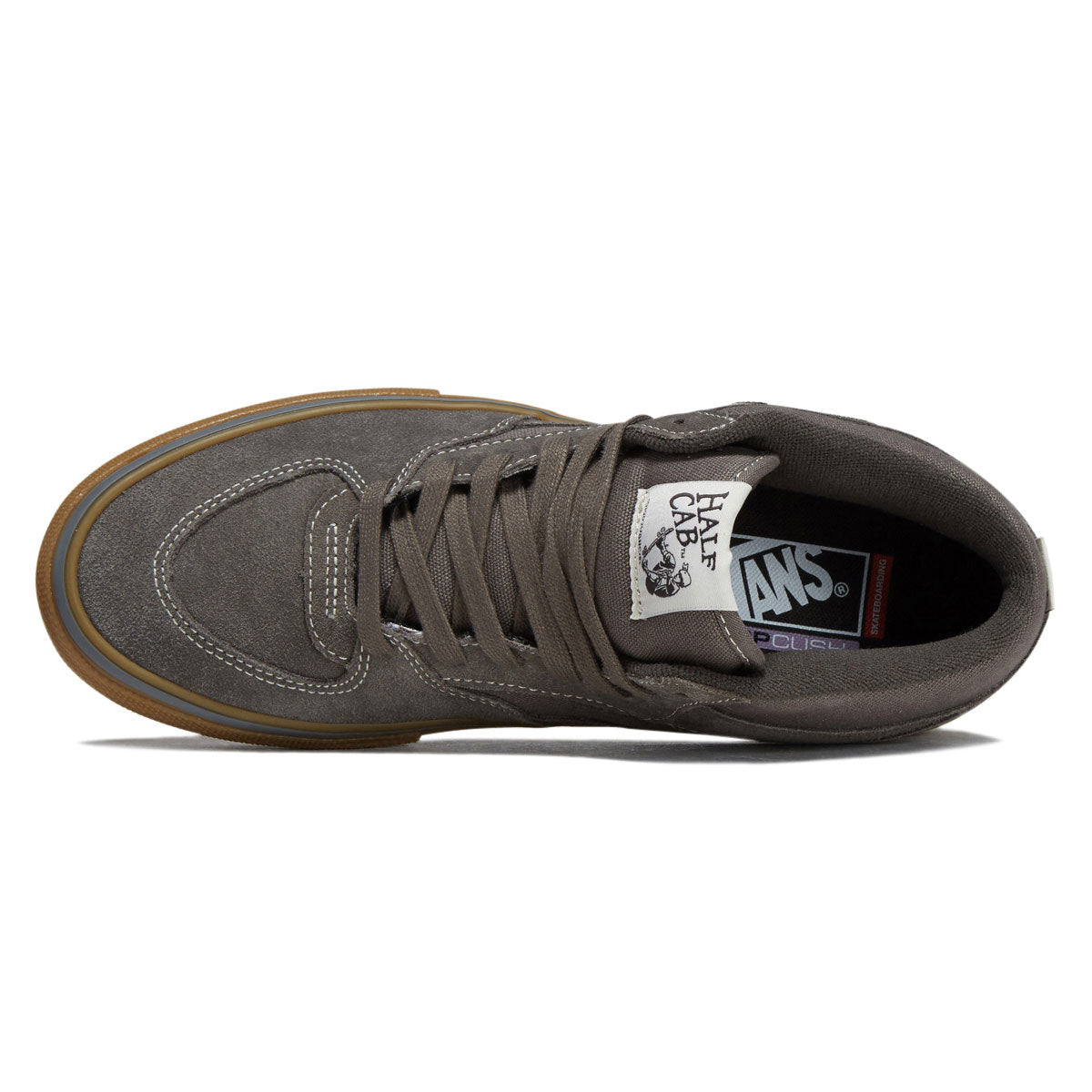Vans Skate Half Cab Shoes - Walnut/Gum image 3