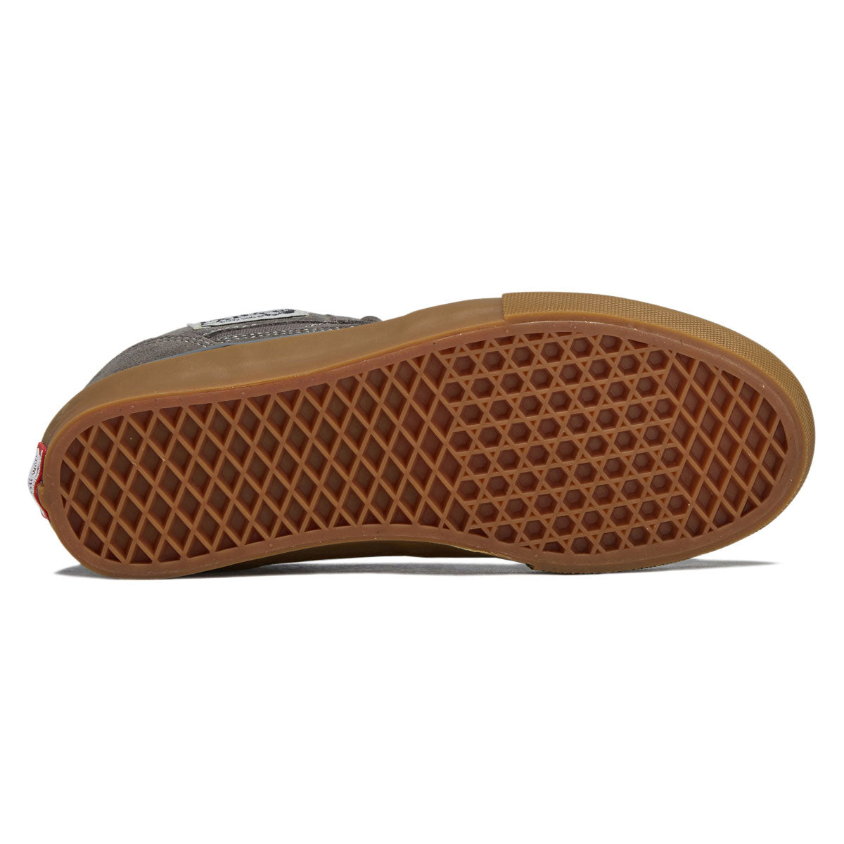 Vans Skate Half Cab Shoes - Walnut/Gum image 4