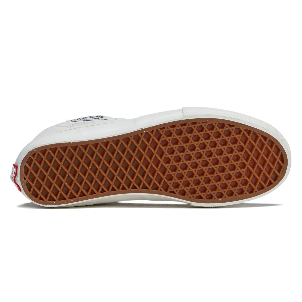 Vans Skate Half Cab Shoes - Marshmallow image 4