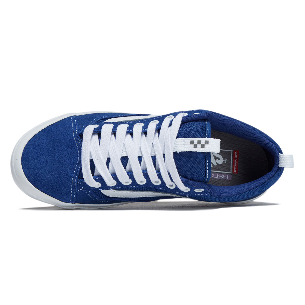 Vans Skate Old Skool 36+ Shoes - Classic Blue image 3