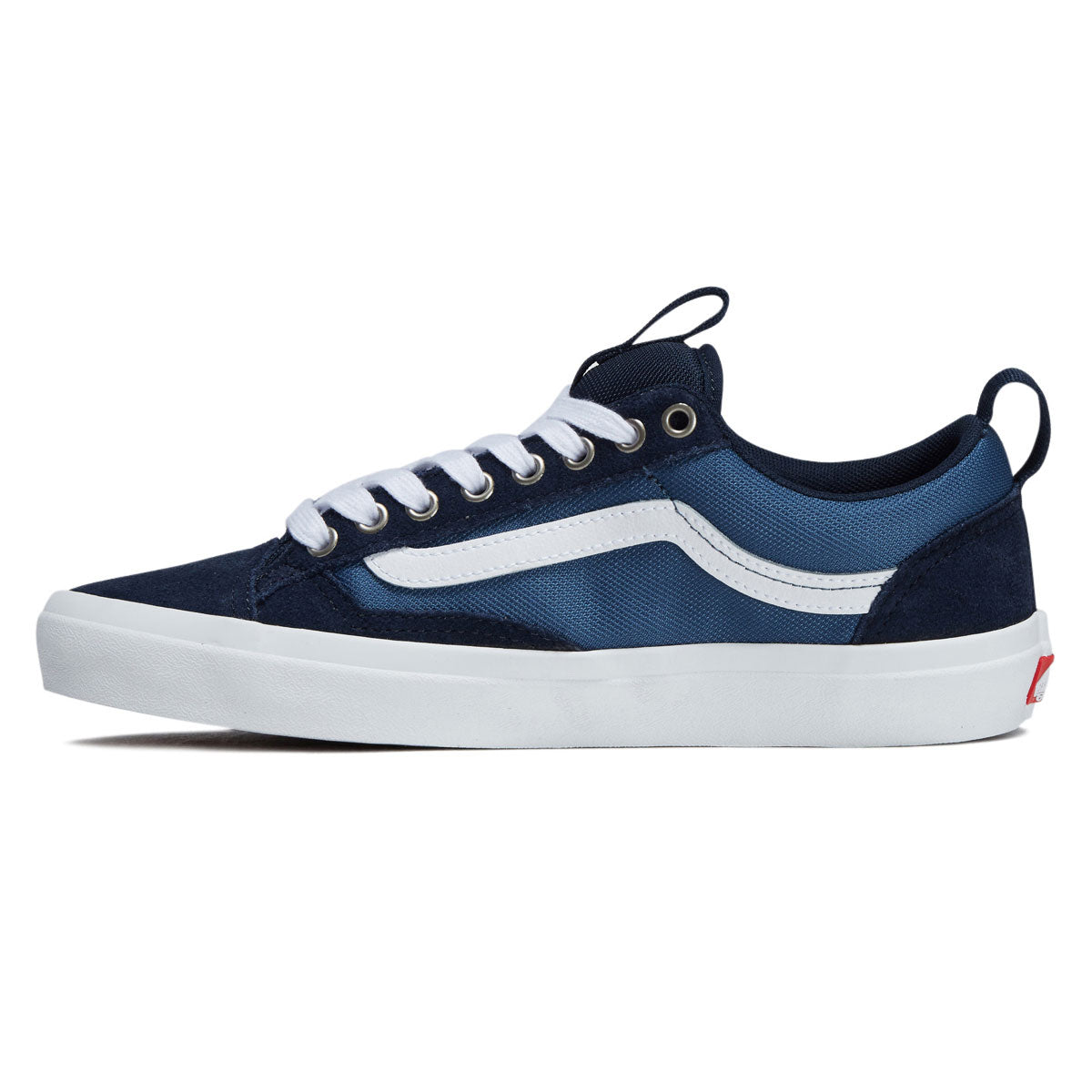 Vans Skate Old Skool 36+ Shoes - STV Navy/White image 2