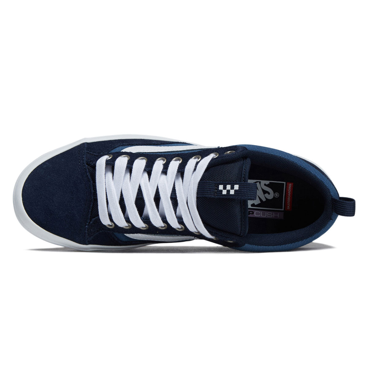 Vans Skate Old Skool 36+ Shoes - STV Navy/White image 3
