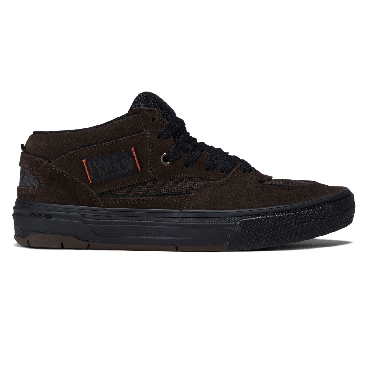 Vans Skate Half Cab Wafflecup Shoes - Rizzo Brown/Black image 1