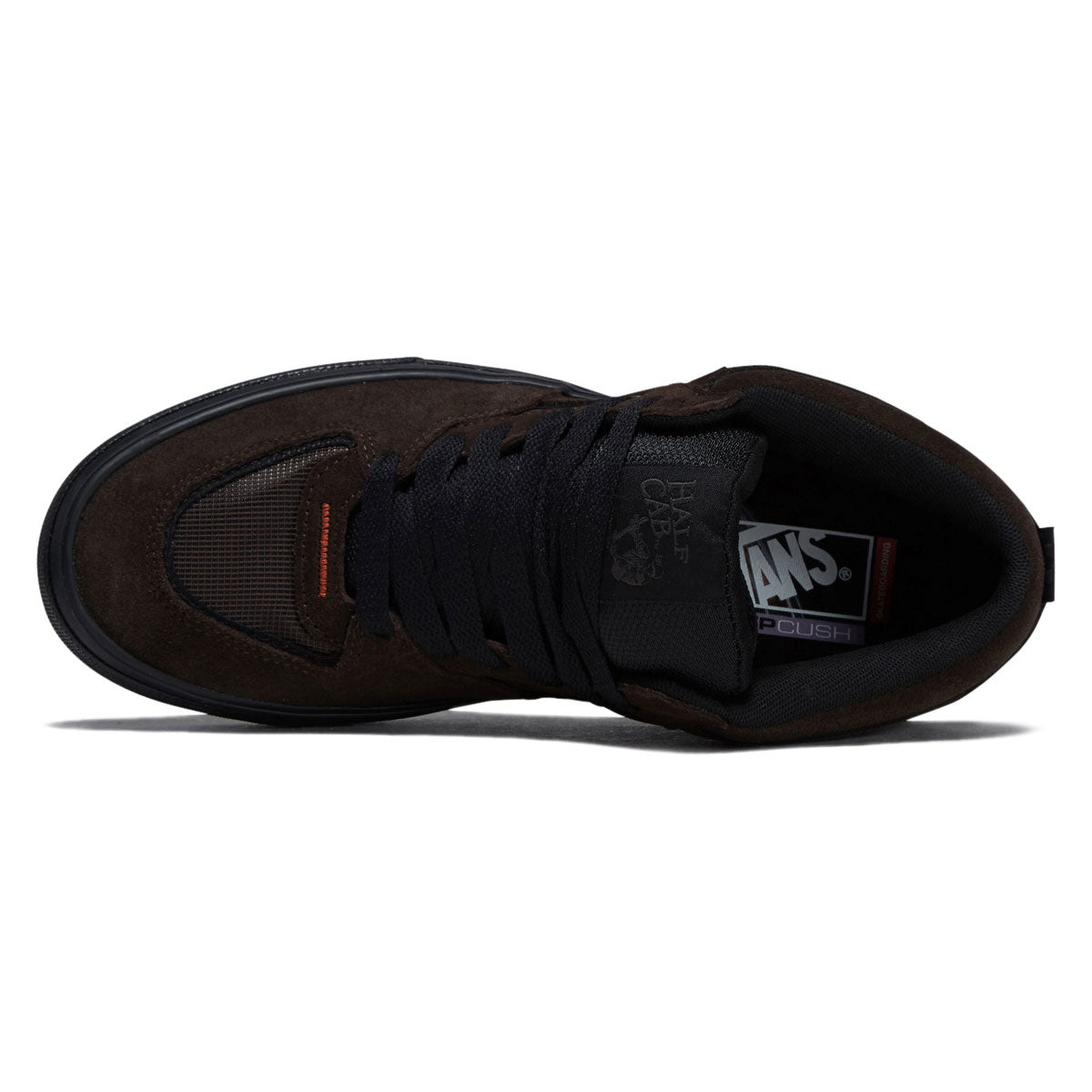 Vans Skate Half Cab Wafflecup Shoes - Rizzo Brown/Black image 3