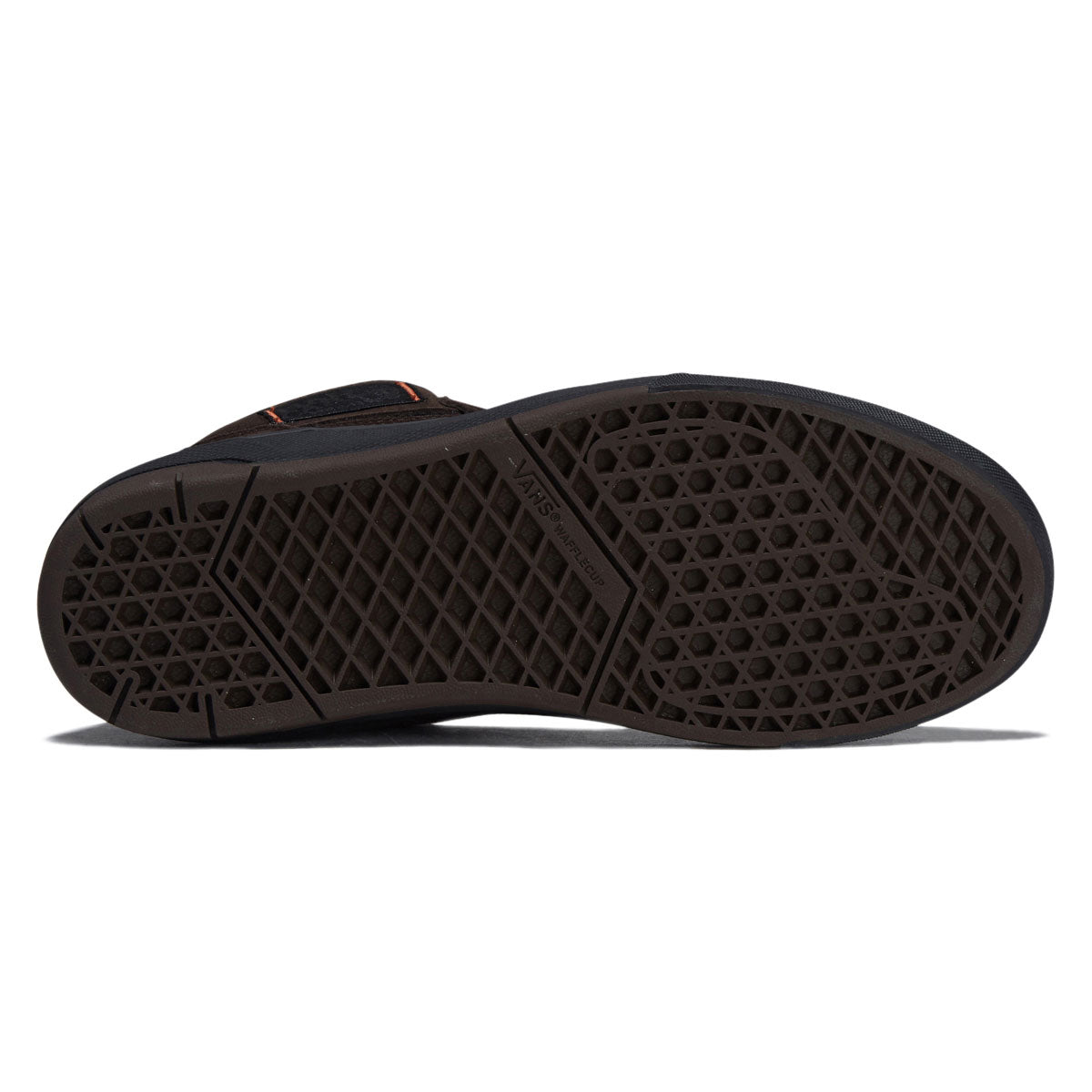 Vans Skate Half Cab Wafflecup Shoes - Rizzo Brown/Black image 4