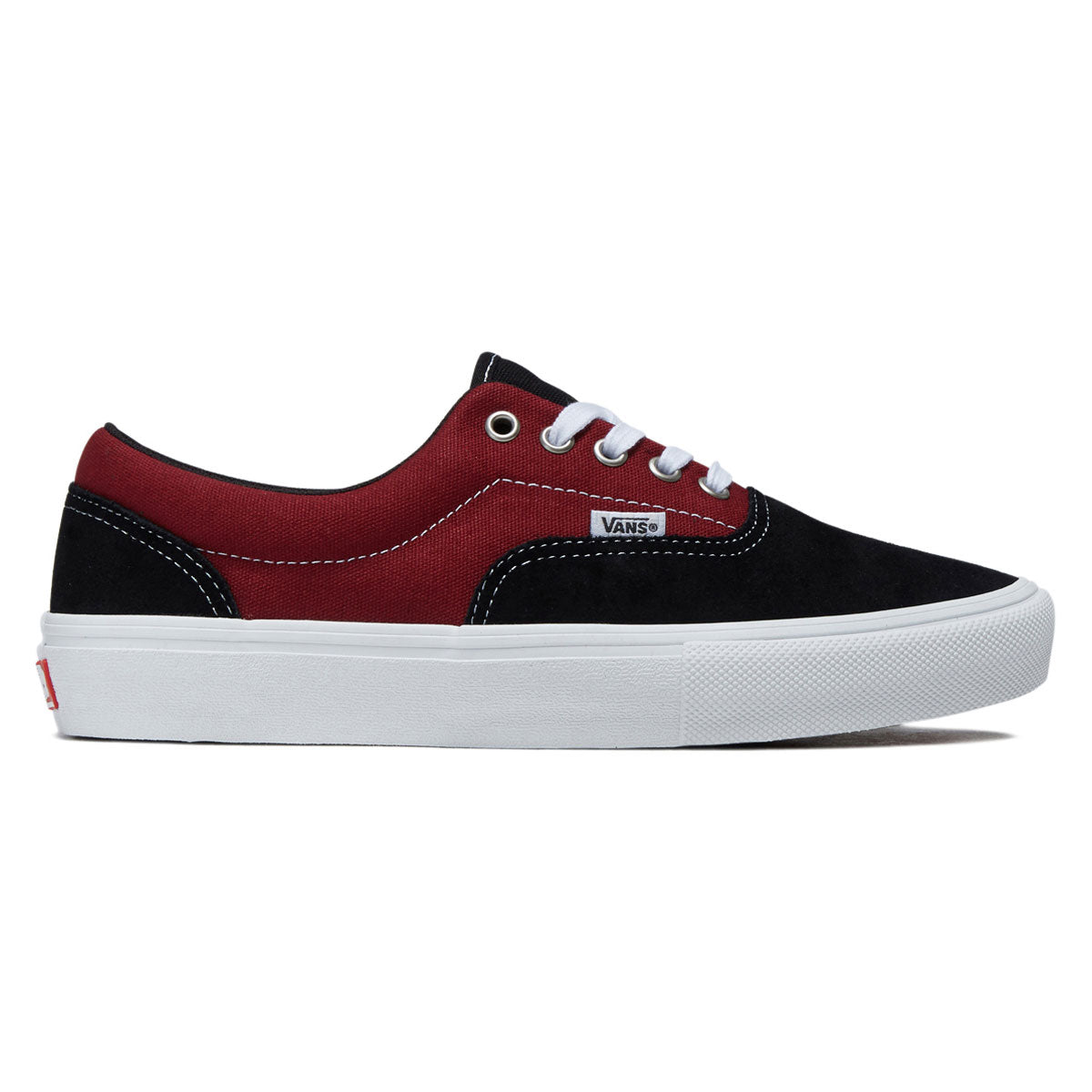 Vans Skate Era Shoes - Black/Dark Red image 1