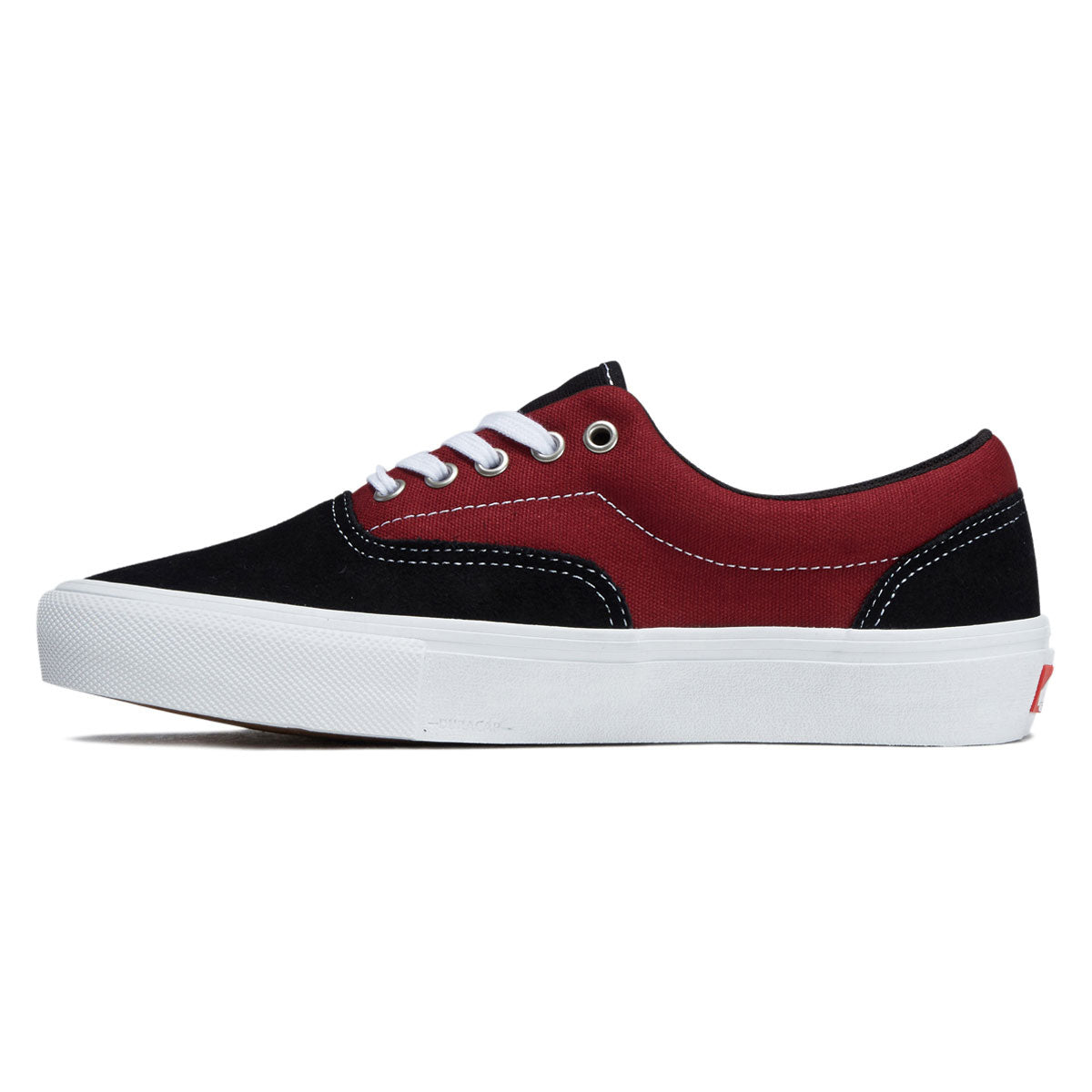 Vans Skate Era Shoes - Black/Dark Red image 2