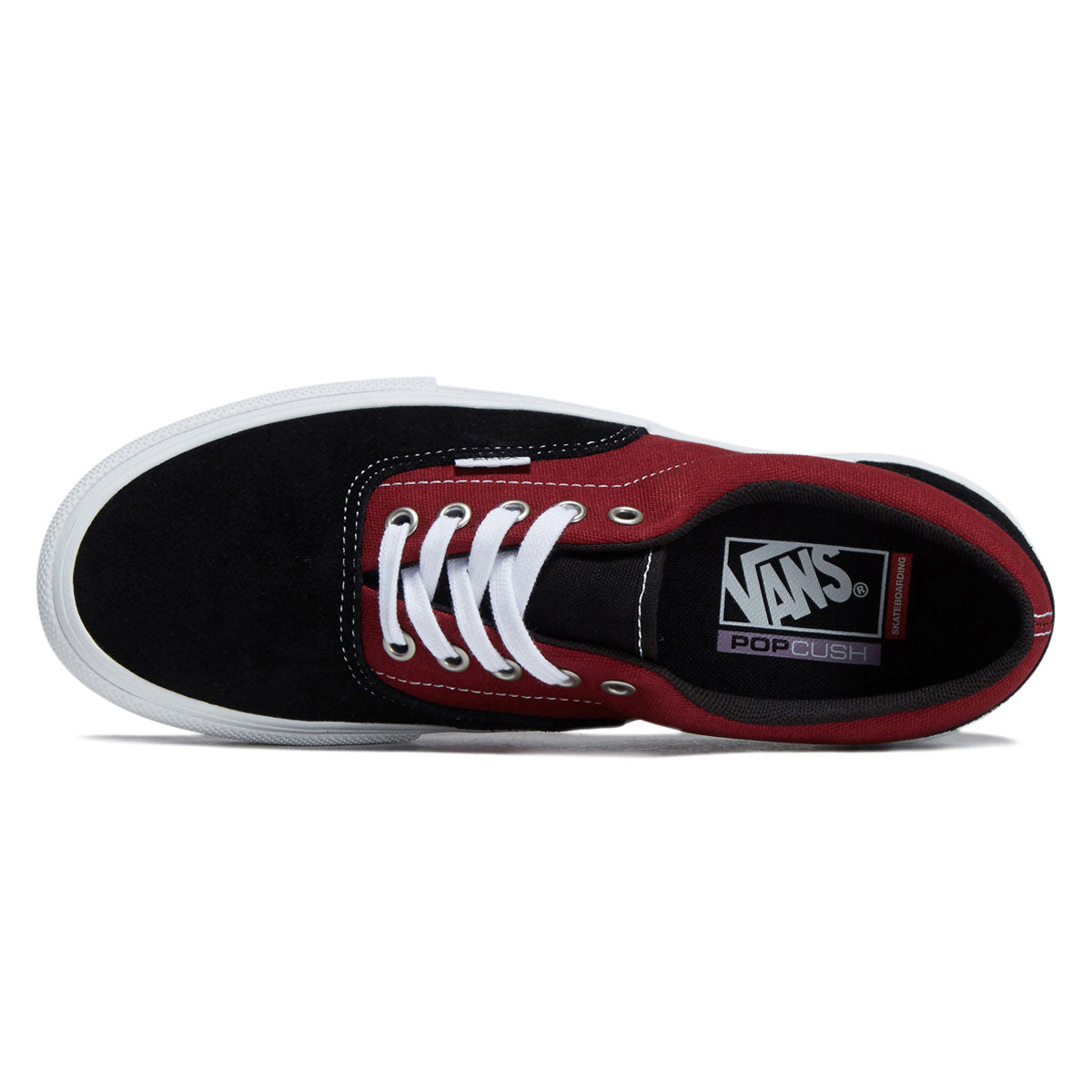 Vans Skate Era Shoes - Black/Dark Red image 3