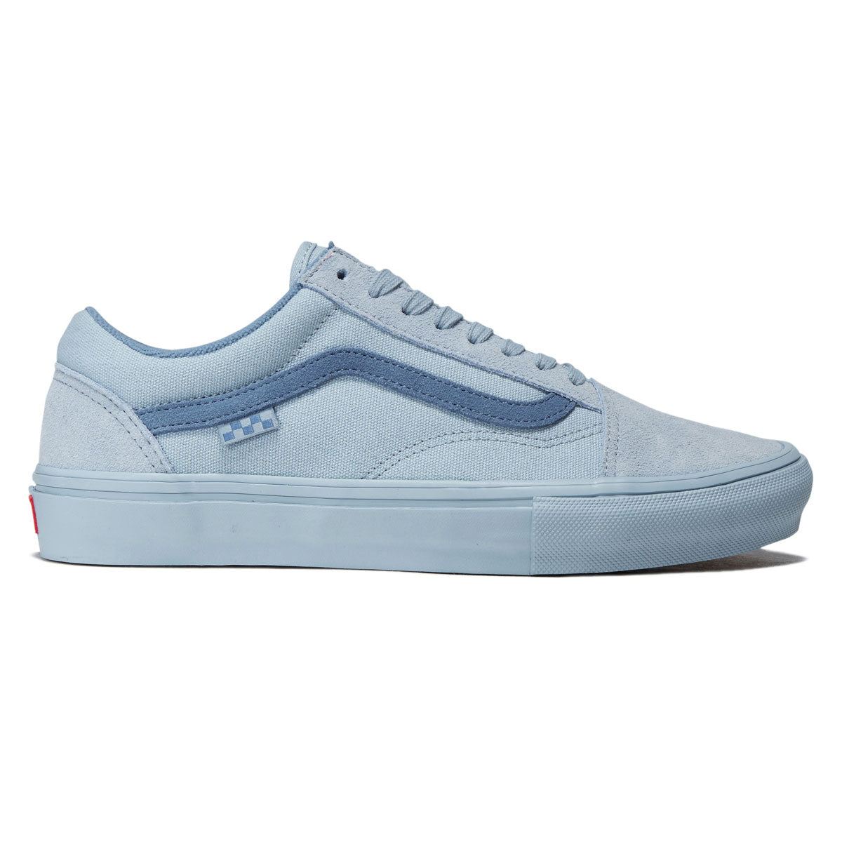 Vans Skate Old Skool Shoes - Soft Slate Blue image 1