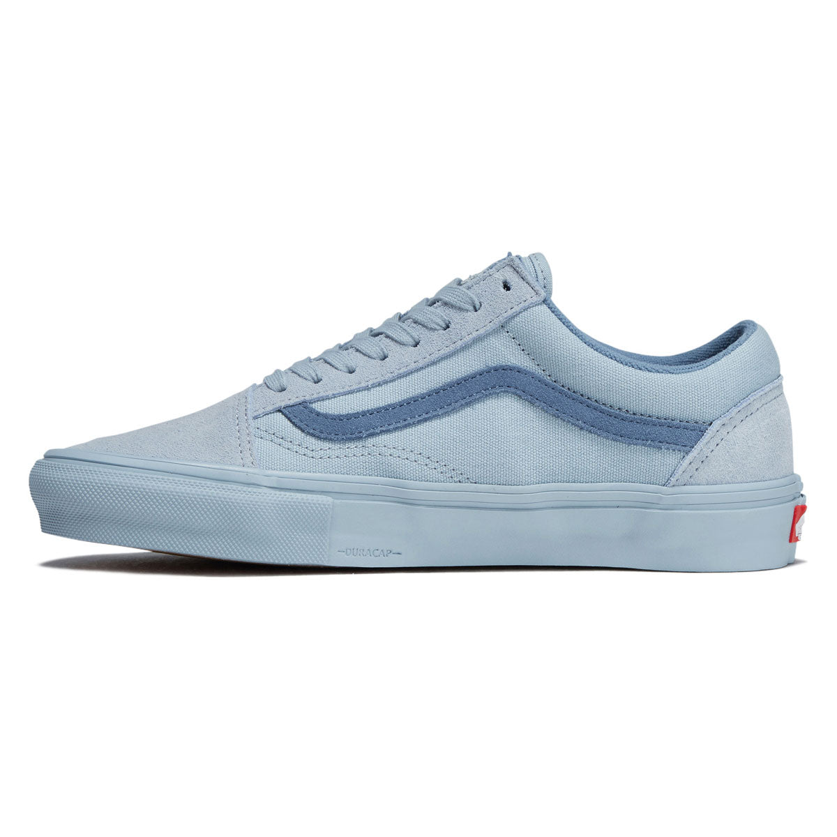 Vans Skate Old Skool Shoes - Soft Slate Blue image 2