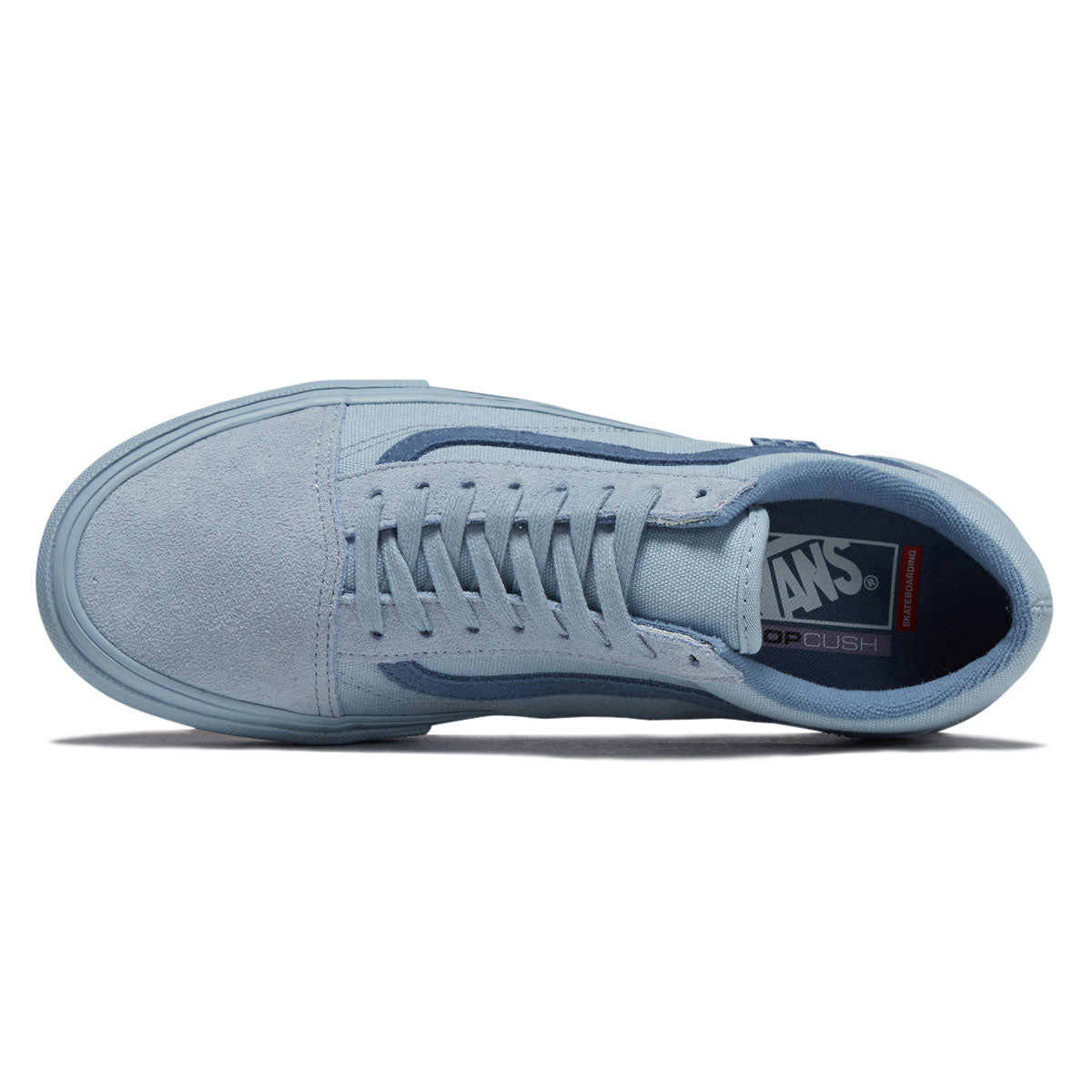 Vans Skate Old Skool Shoes - Soft Slate Blue image 3
