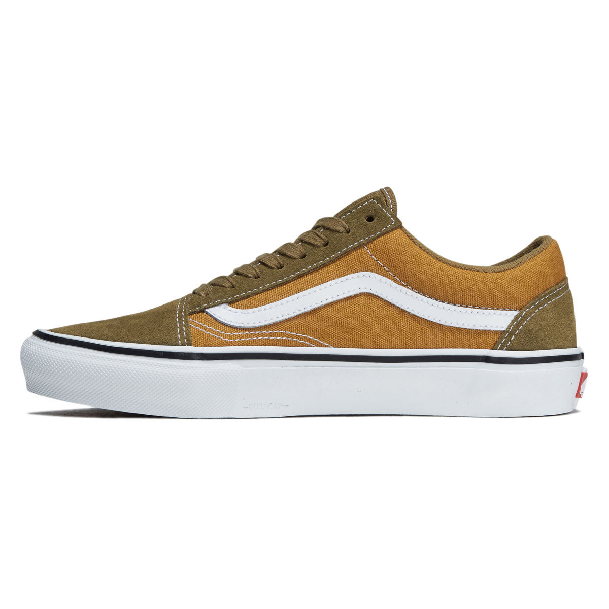 Vans Skate Old Skool Shoes - Light Olive/Khaki image 2