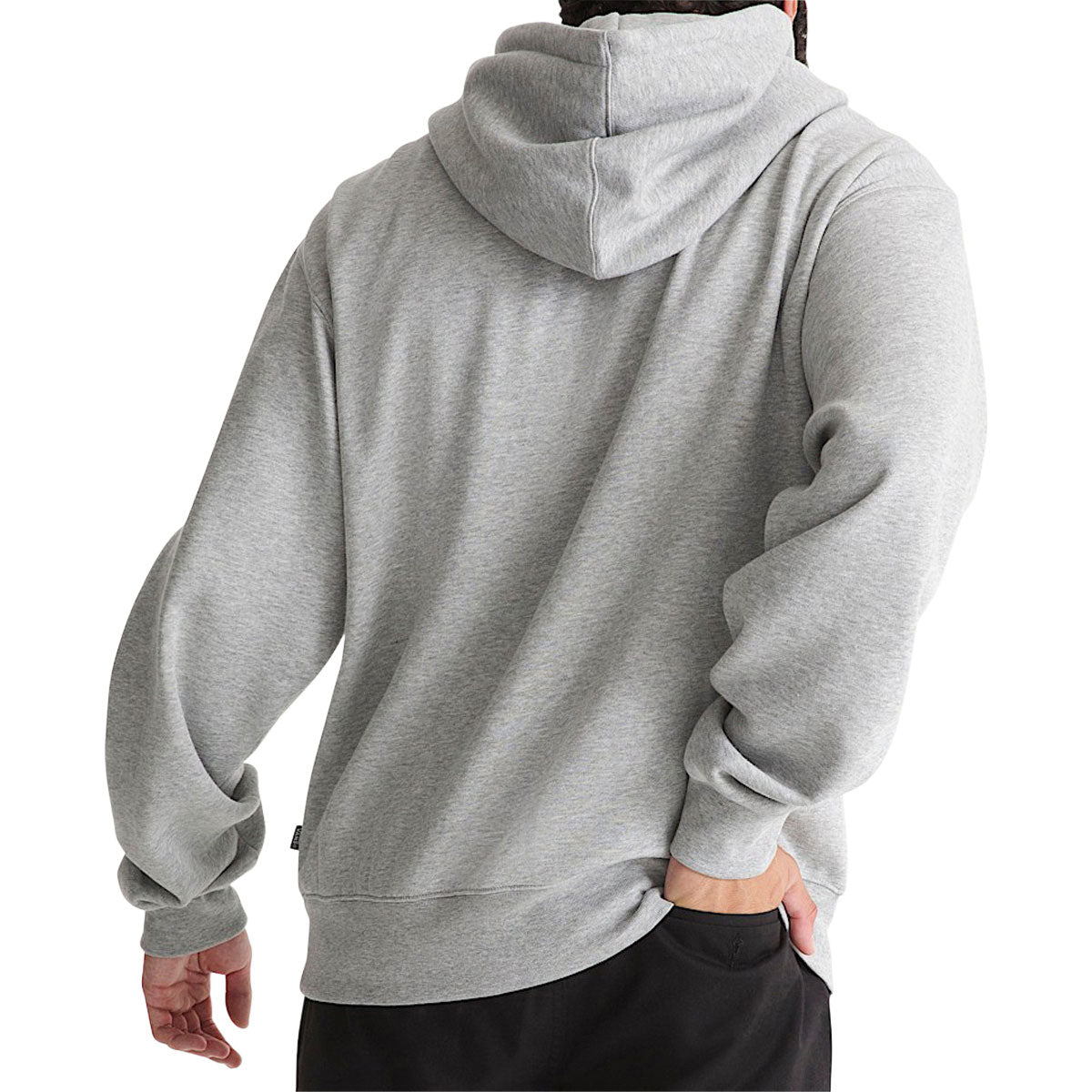 Vans Stretch Logo Hoodie - Cement Heather image 2