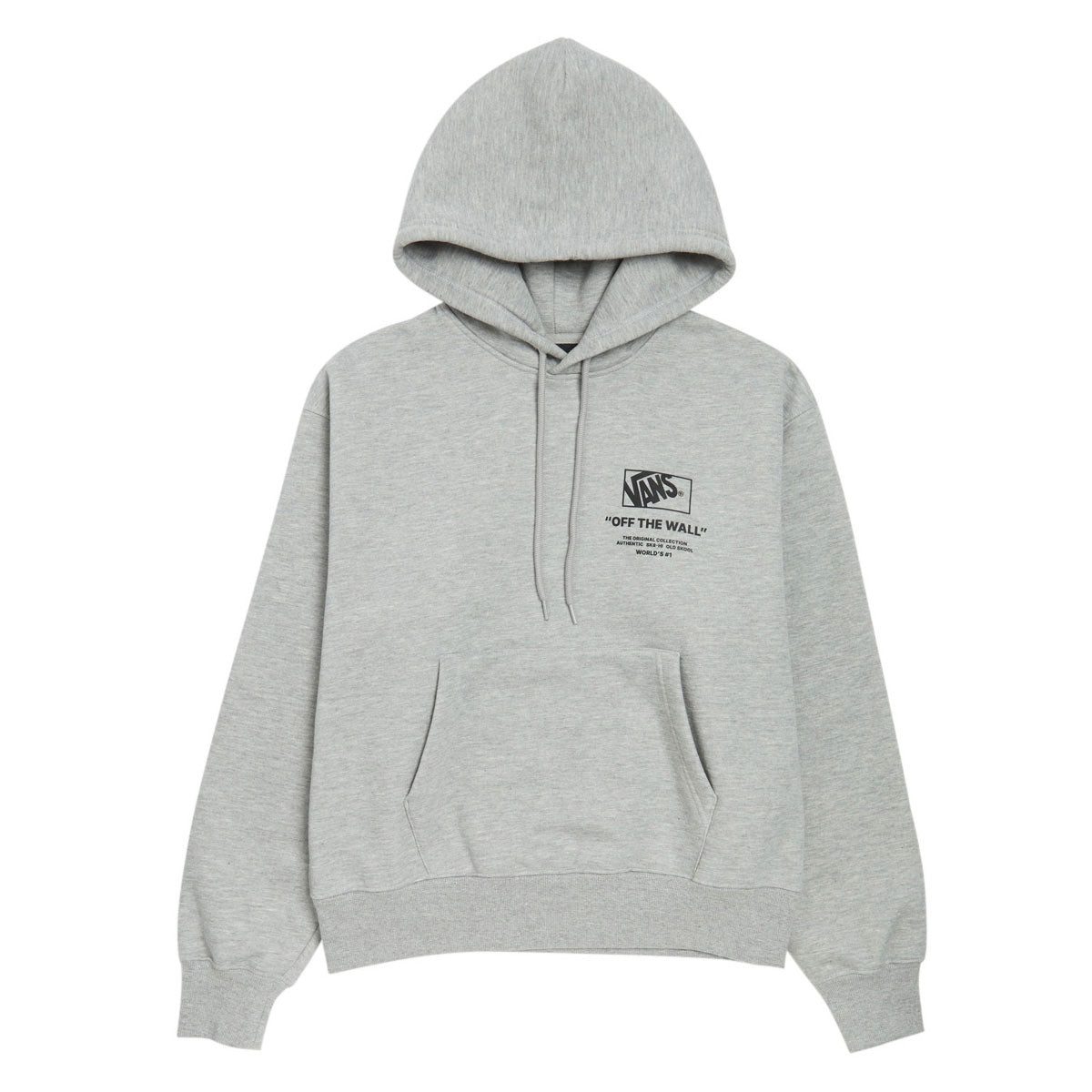 Vans Stacked Hi Hoodie - Cement Heather image 1