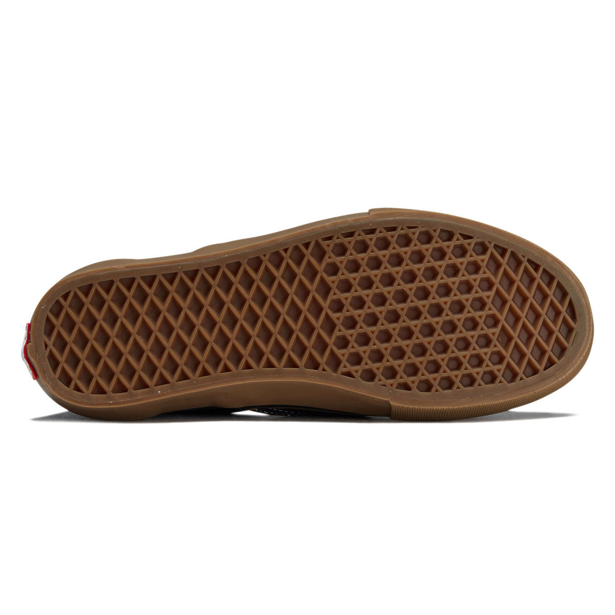 Vans Skate Slip-On Shoes - Black/Gum/White image 4