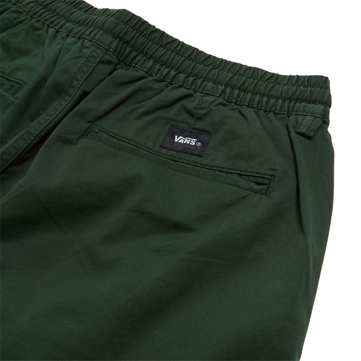 Vans Range Relaxed Elastic Shorts - Oil Green image 4