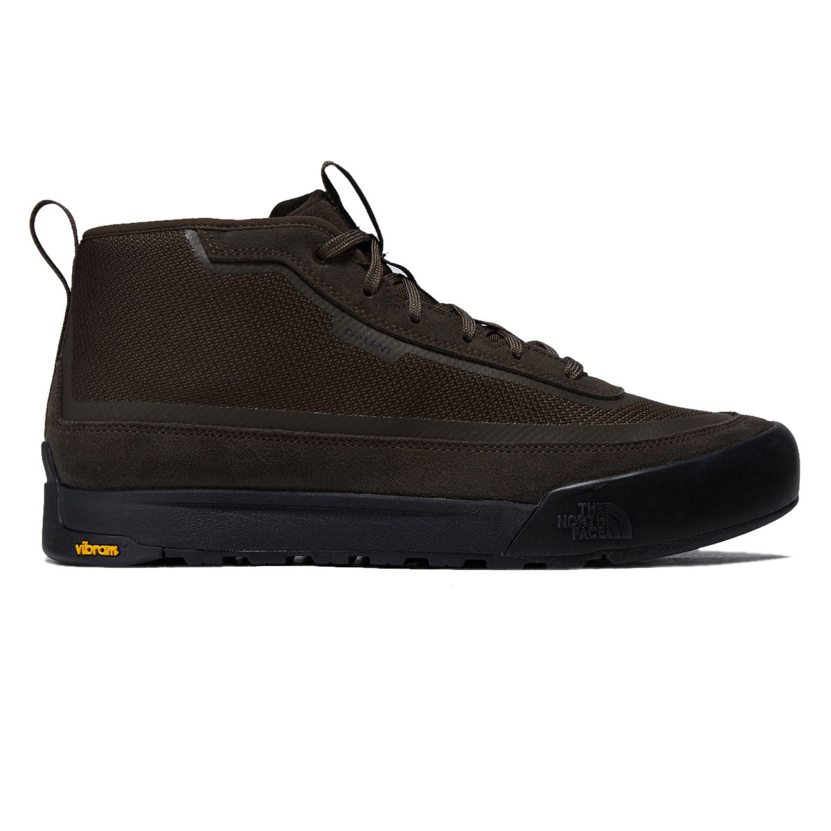 The North Face Clyffe Mid Insulated Water Proof Shoes - Dark Chestnut/TNF Black image 1