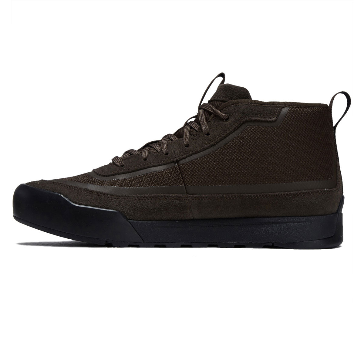 The North Face Clyffe Mid Insulated Water Proof Shoes - Dark Chestnut/TNF Black image 2
