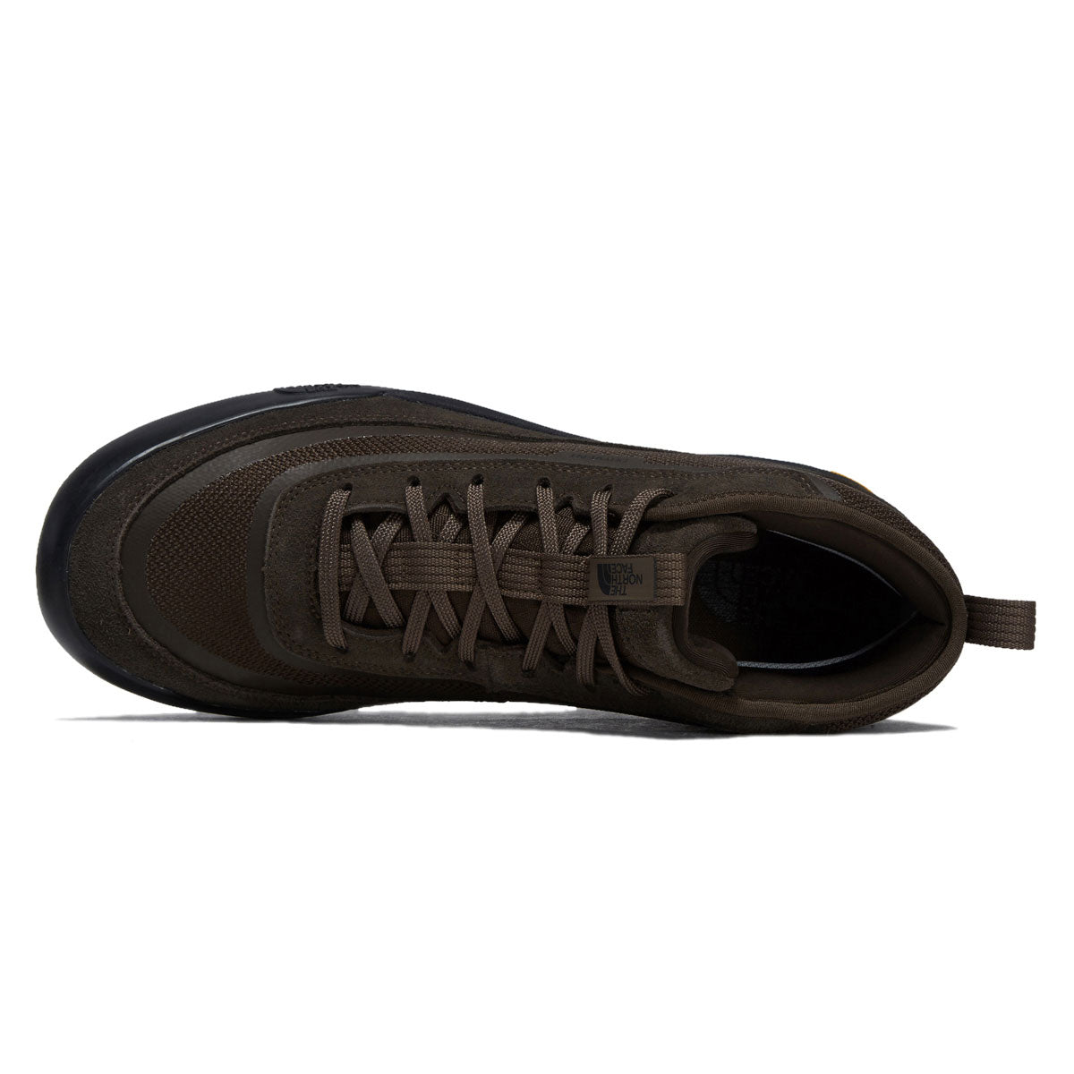 The North Face Clyffe Mid Insulated Water Proof Shoes - Dark Chestnut/TNF Black image 3