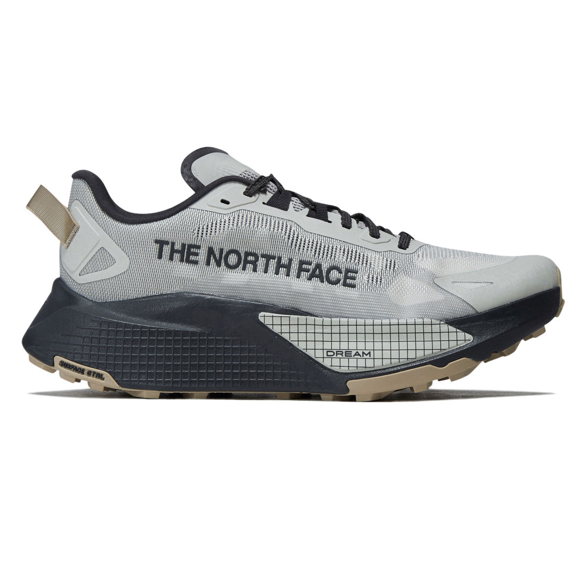 The North Face Altamesa 500 V2 Shoes - Cumulus Cloud/Anthracite Grey image 1