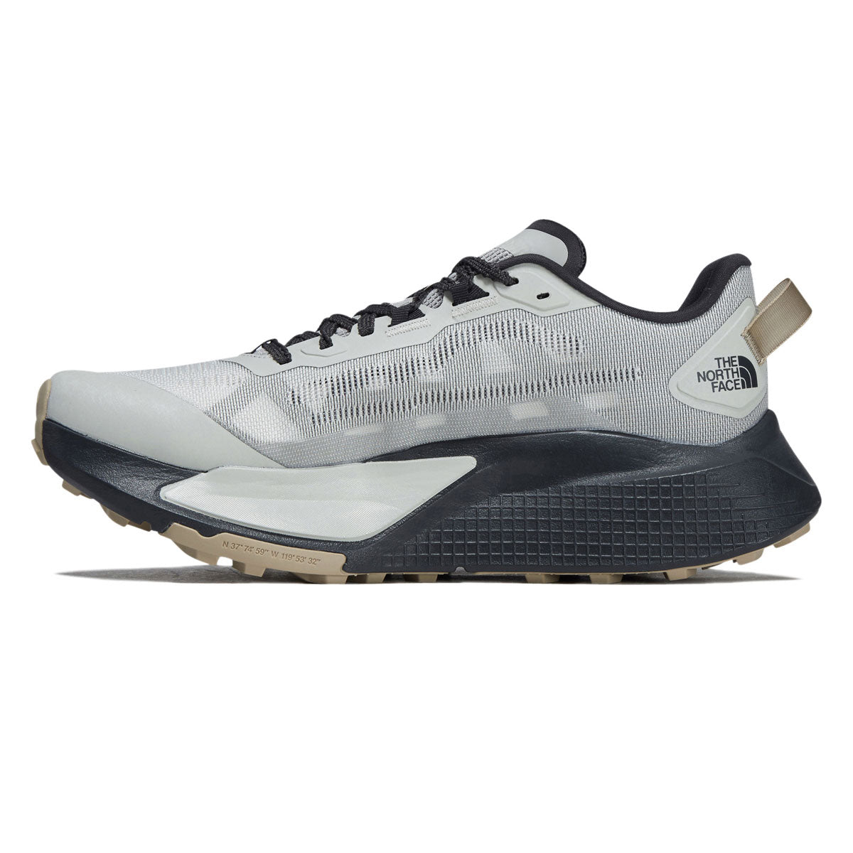 The North Face Altamesa 500 V2 Shoes - Cumulus Cloud/Anthracite Grey image 2