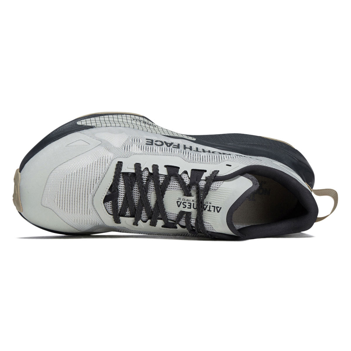The North Face Altamesa 500 V2 Shoes - Cumulus Cloud/Anthracite Grey image 3
