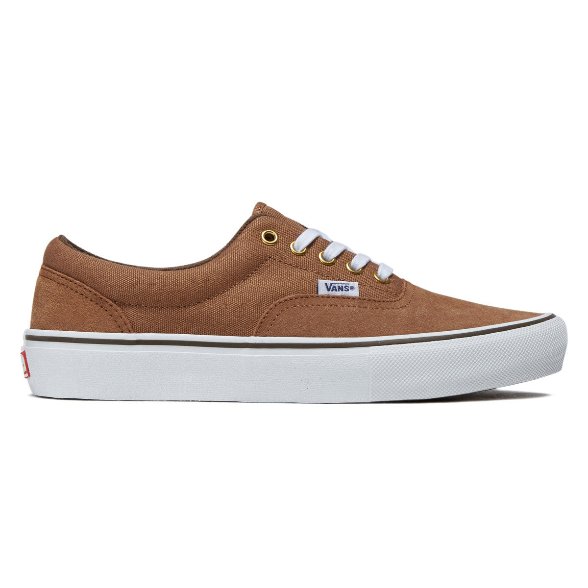 Vans Skate Era Shoes - Suede/Canvas Chipmunk image 1