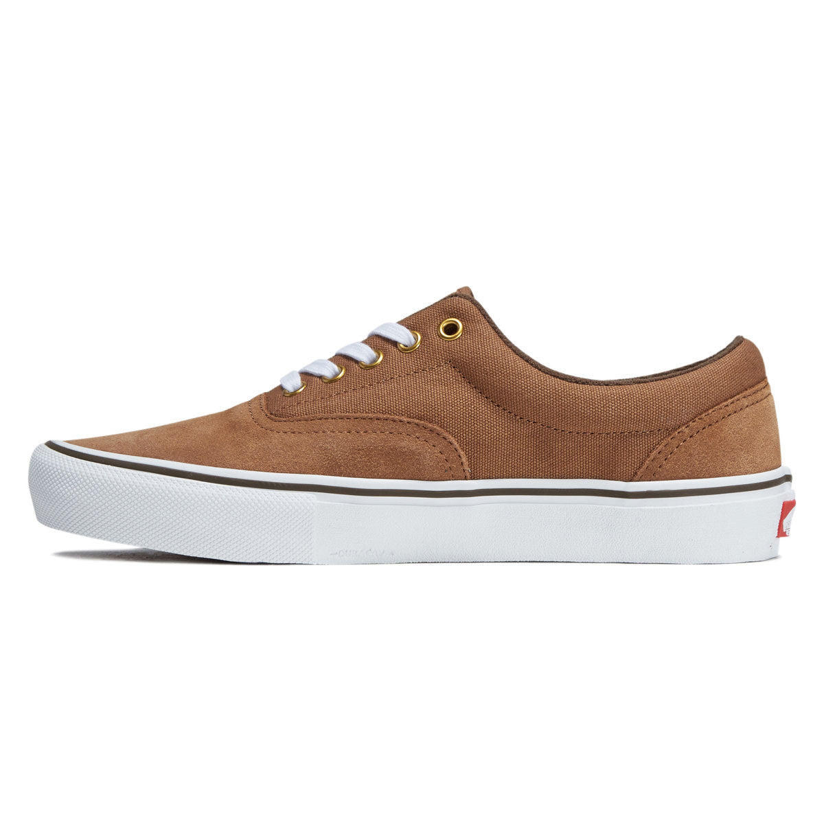 Vans Skate Era Shoes - Suede/Canvas Chipmunk image 2