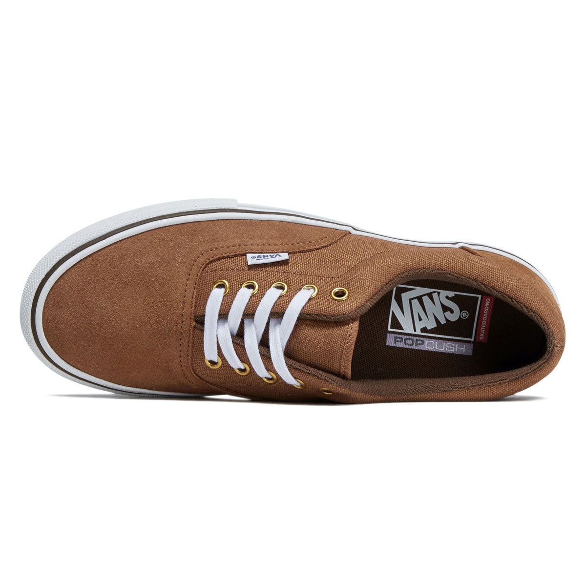Vans Skate Era Shoes - Suede/Canvas Chipmunk image 3