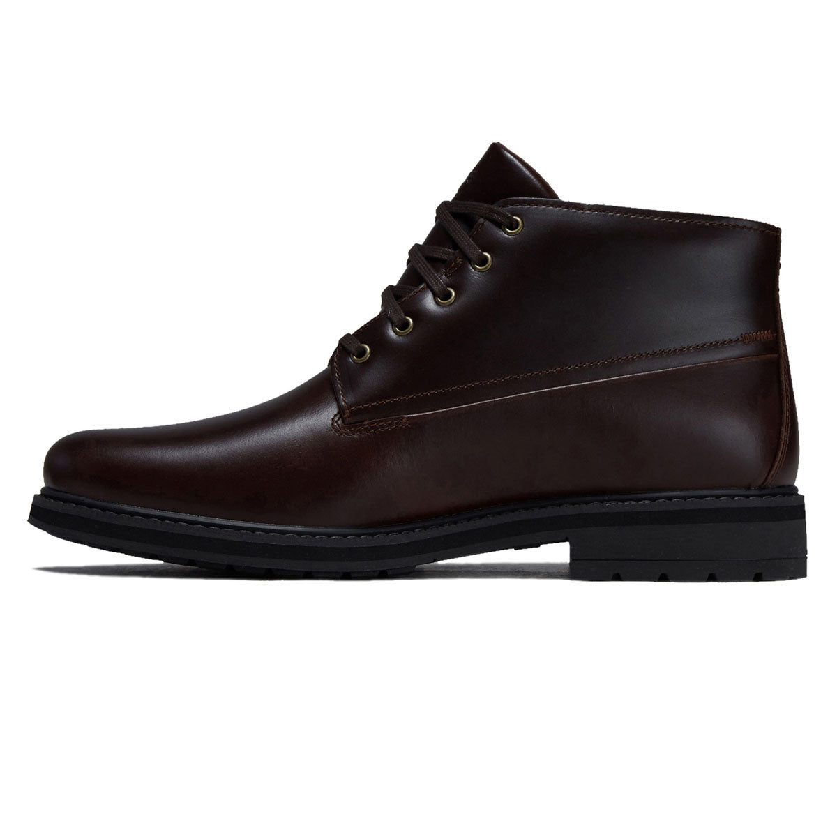 Timberland Stormbucks Mid Waterproof Chukka Boots - Dark Brown Full Grain image 2