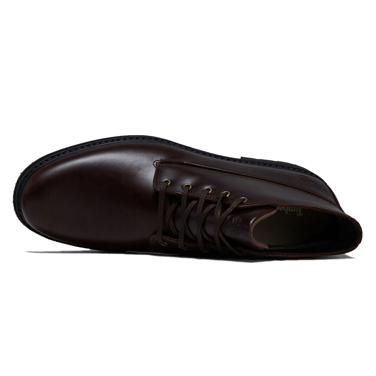 Timberland Stormbucks Mid Waterproof Chukka Boots - Dark Brown Full Grain image 3