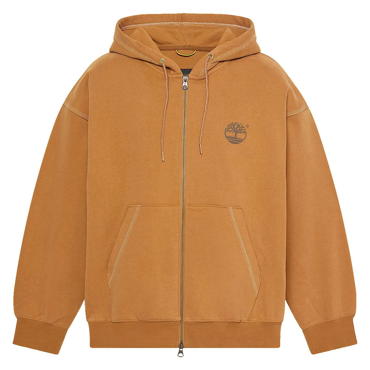Timberland Iconic Full-Zip Hoodie - Wheat Boot image 1