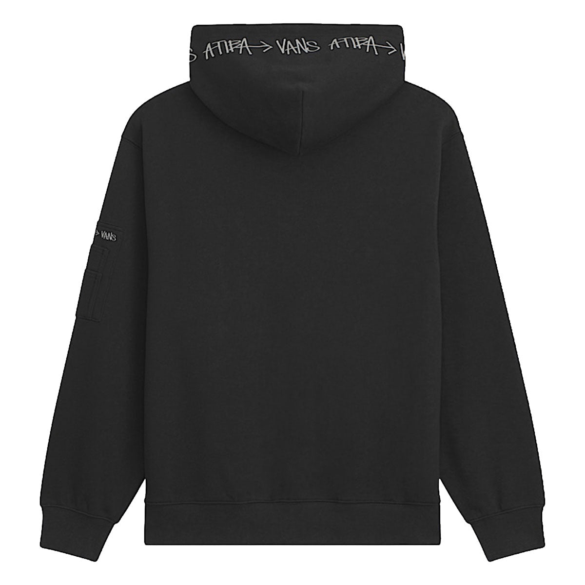 Vans x Atiba Cargo Hoodie - Black image 2
