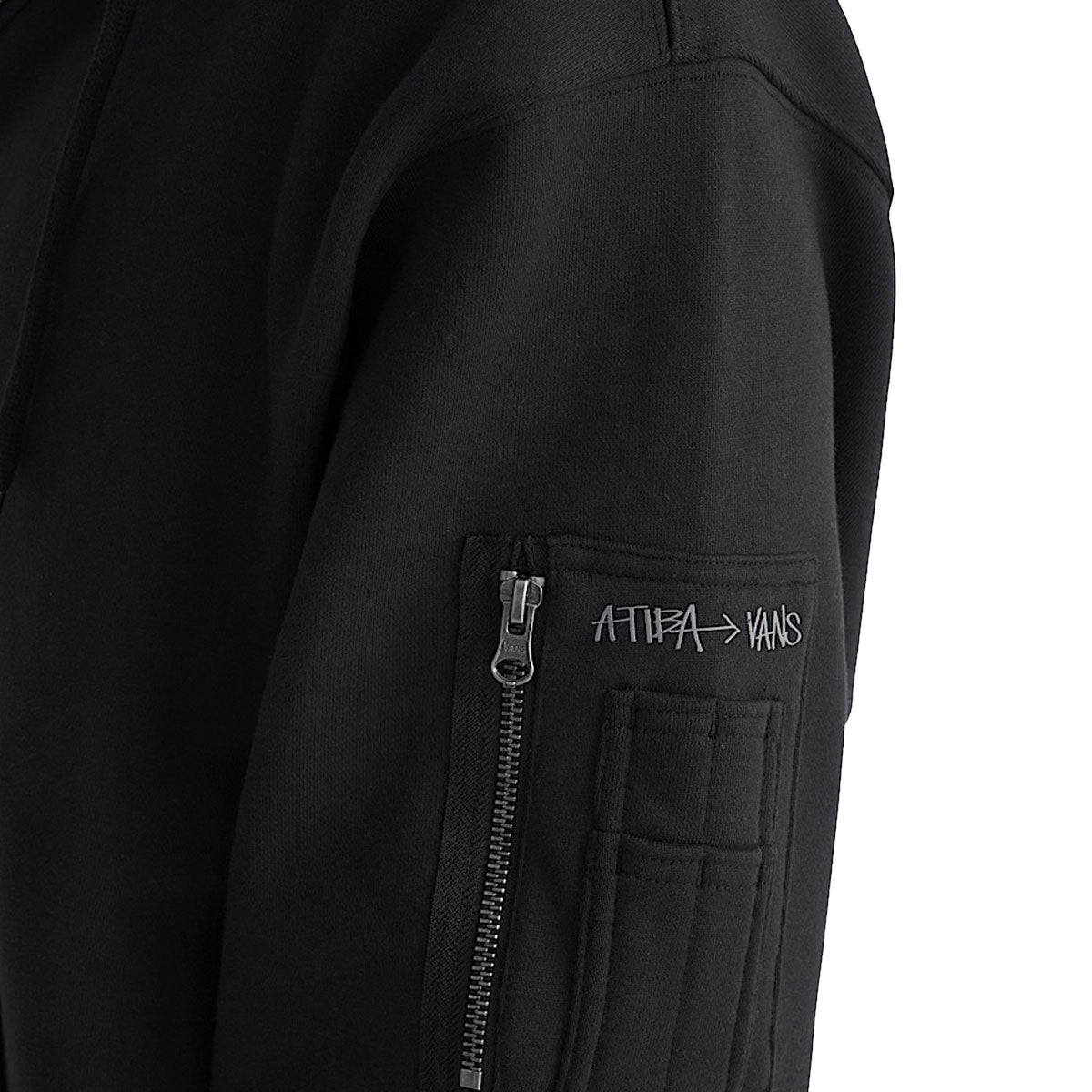 Vans x Atiba Cargo Hoodie - Black image 5