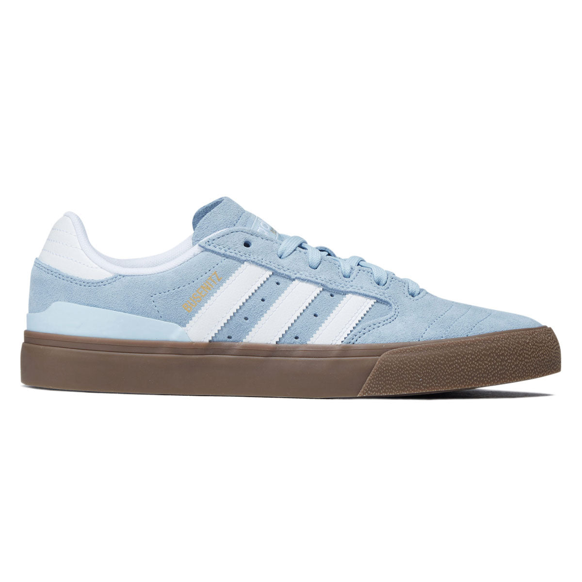 Adidas Busenitz Vulc II Shoes - Clear Sky/Ftwr White/Gum image 1