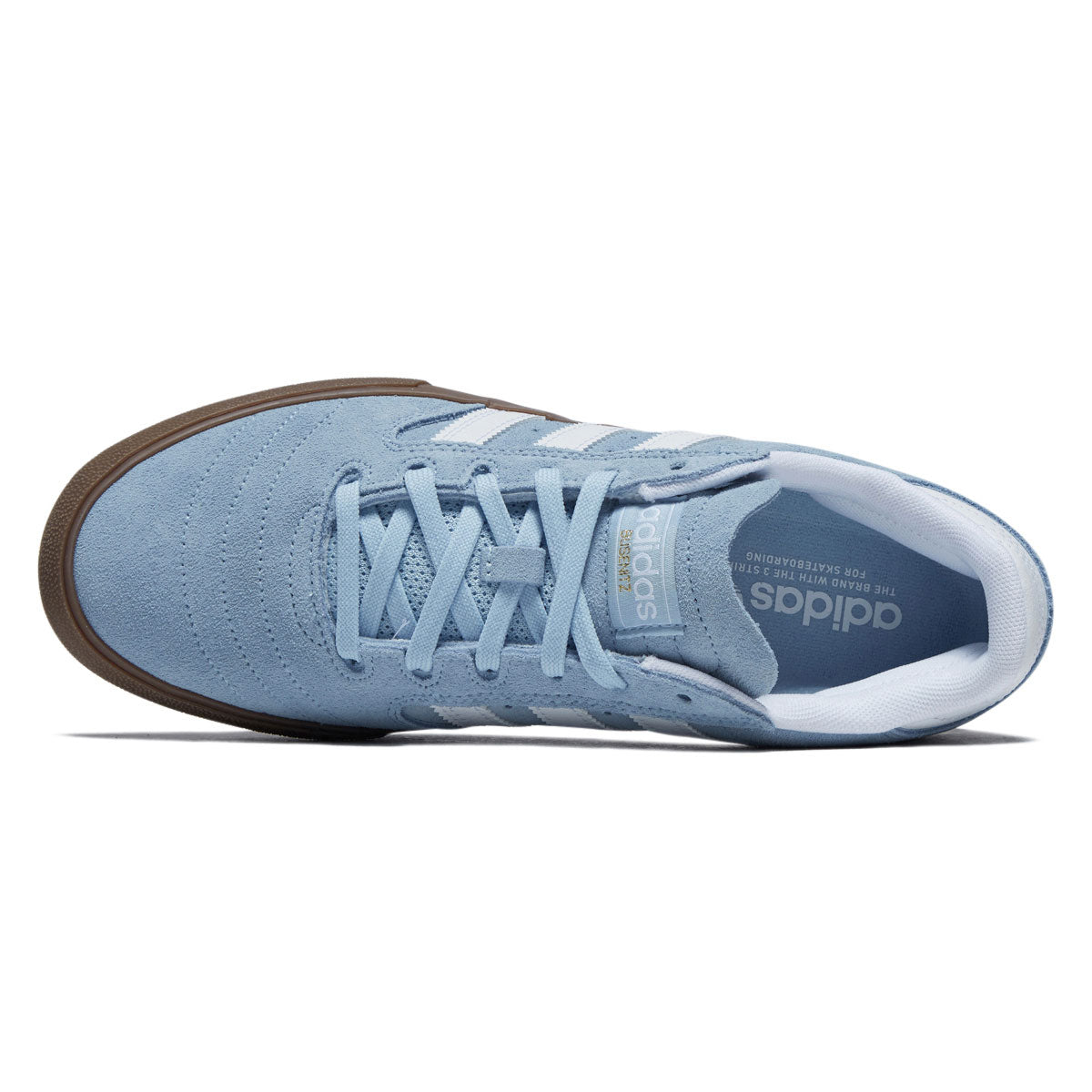 Adidas Busenitz Vulc II Shoes - Clear Sky/Ftwr White/Gum image 3