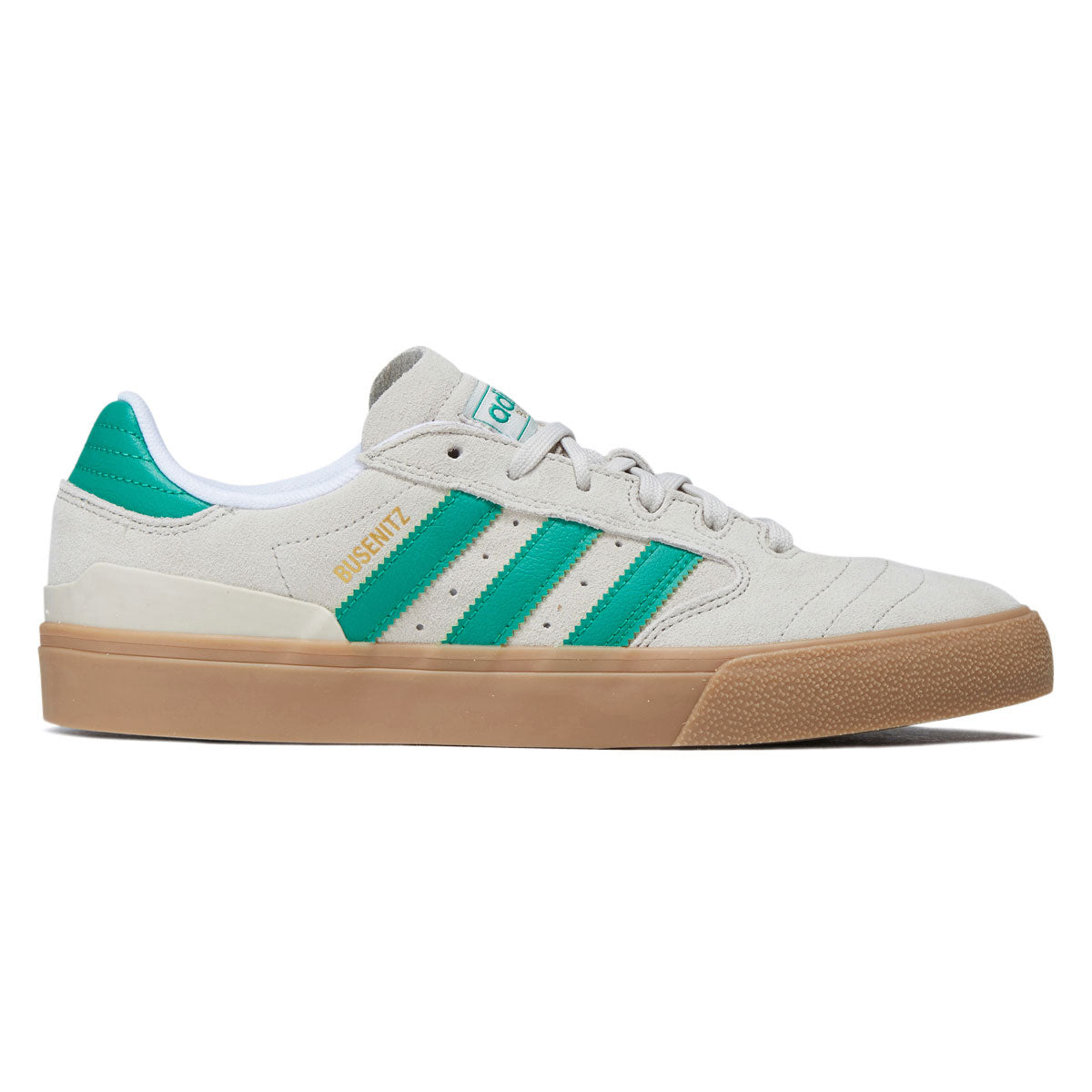 Adidas Busenitz Vulc II Shoes - Alumina/Court Green/Gum image 1
